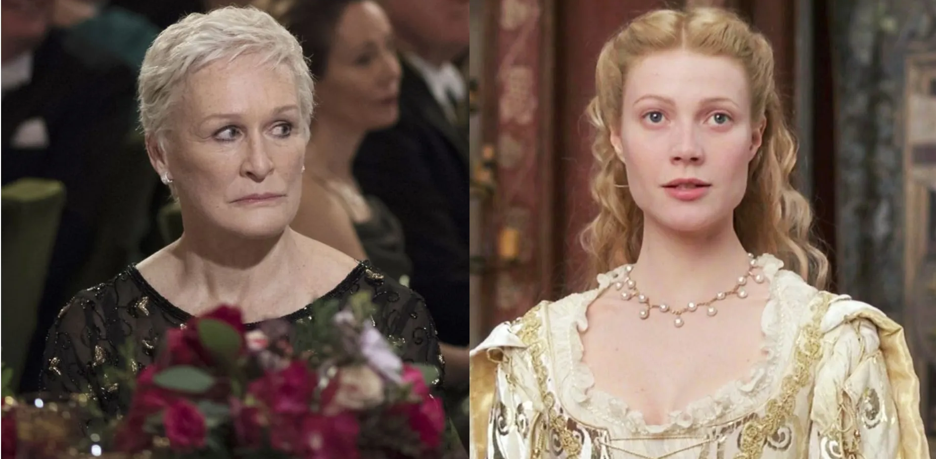 Glenn Close asegura que el Óscar de Gwyneth Paltrow por Shakespeare Apasionado “no tiene sentido”