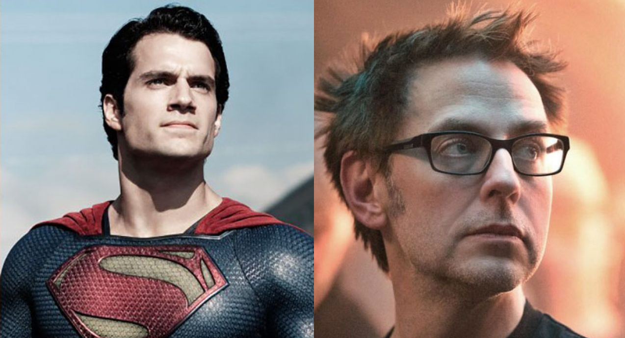 James Gunn revela que estuvo a punto de dirigir una película de Superman