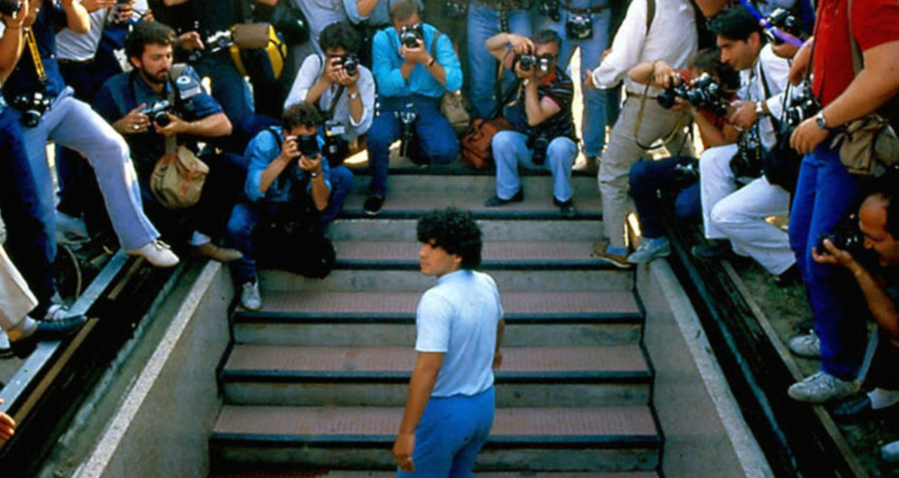 Maradona y el cine: documentales y películas sobre el ídolo del fútbol