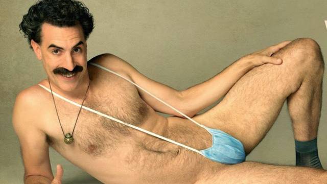 Póster de Borat 2 indigna a musulmanes franceses