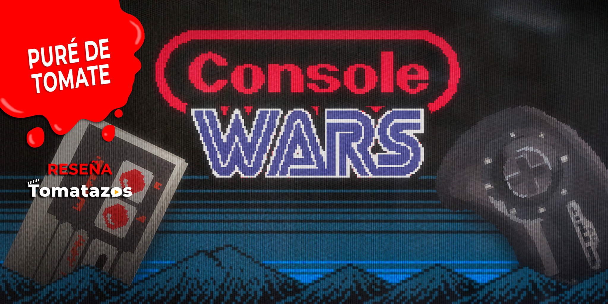 RESEÑA: Console Wars: la guerra y la nostalgia por los videojuegos