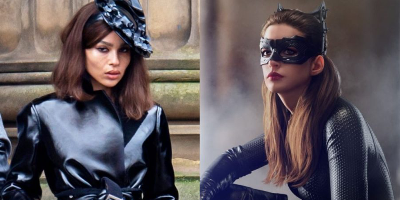 The Batman: Anne Hathaway aconseja a Zoë Kravitz y asegura que será una gran Catwoman