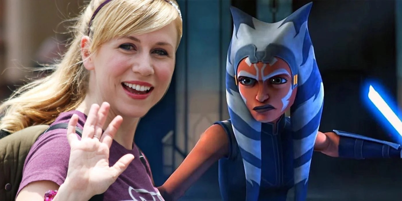 The Mandalorian: Fans homenajean a Ashley Eckstein, actriz original de Ahsoka Tano