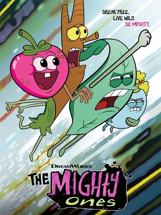 The Mighty Ones Temporada 1