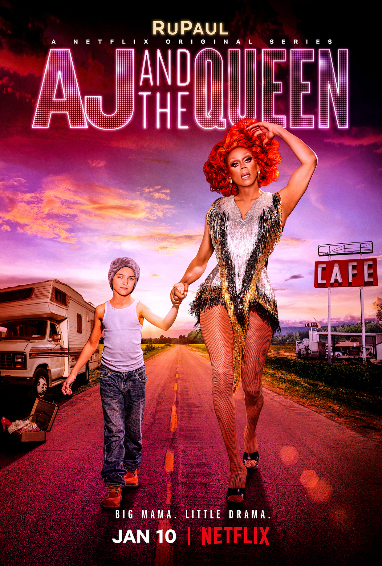 AJ and the Queen Temporada 1