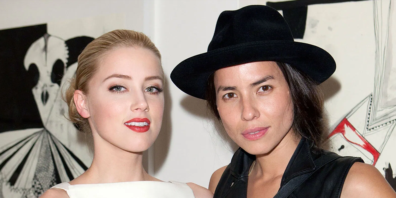 Amber Heard fue arrestada por agredir a su pareja antes de casarse con Johnny Depp