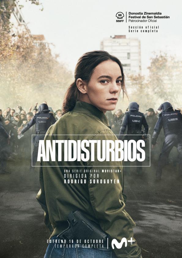 Antidisturbios  Temporada 1