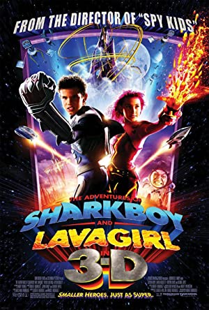 Las aventuras de Sharkboy y Lavagirl en 3-D