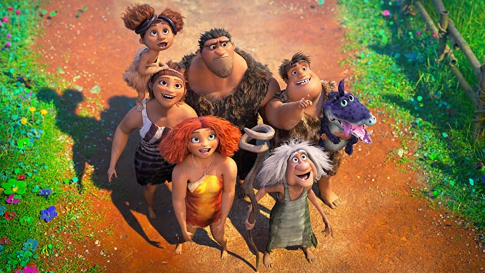 Los Croods 2: Una Nueva Era se convierte en la película más exitosa del fin de semana