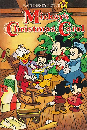 Cuento de navidad de Mickey