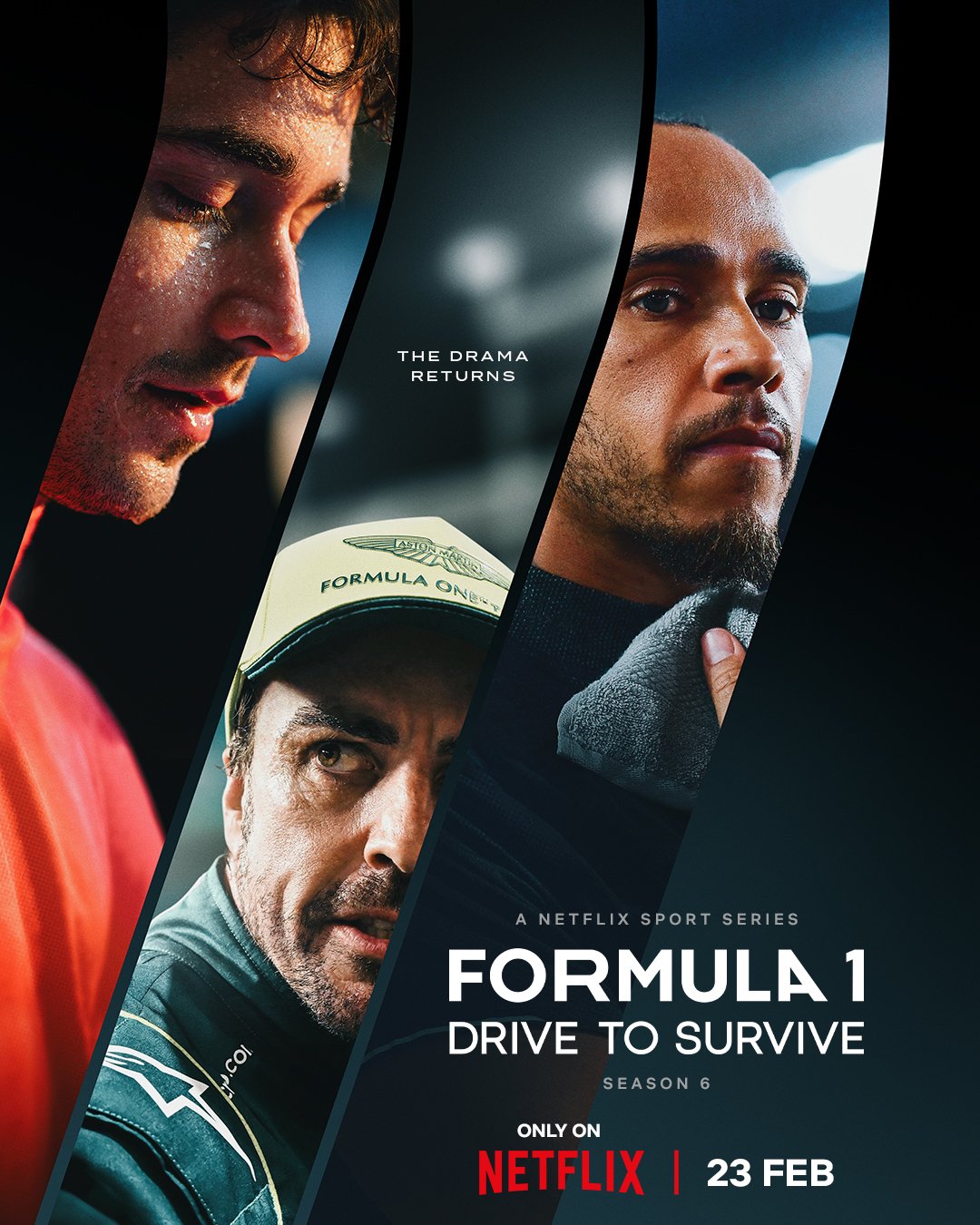 Formula 1: Drive to Survive Temporada 6