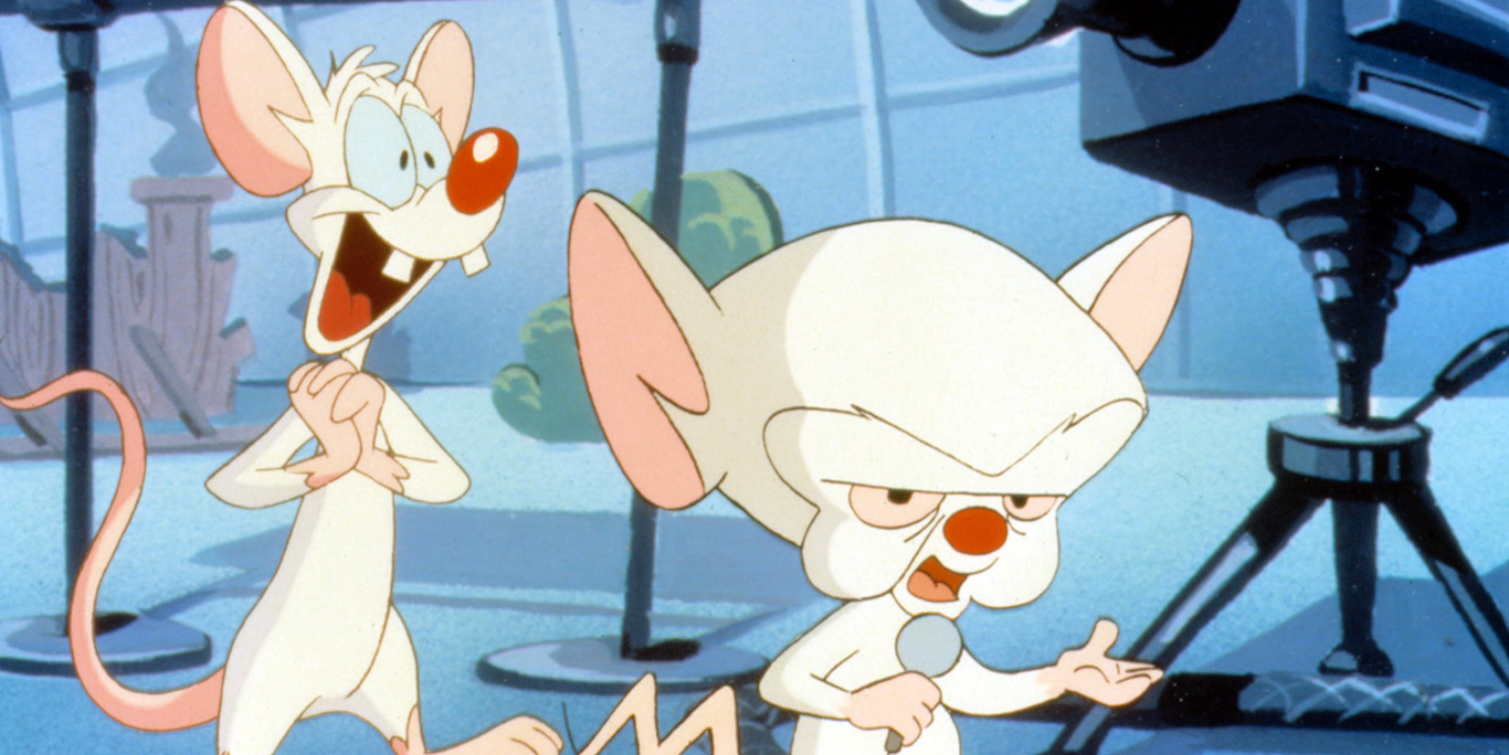 Esta es la historia que inspiró a Pinky y Cerebro