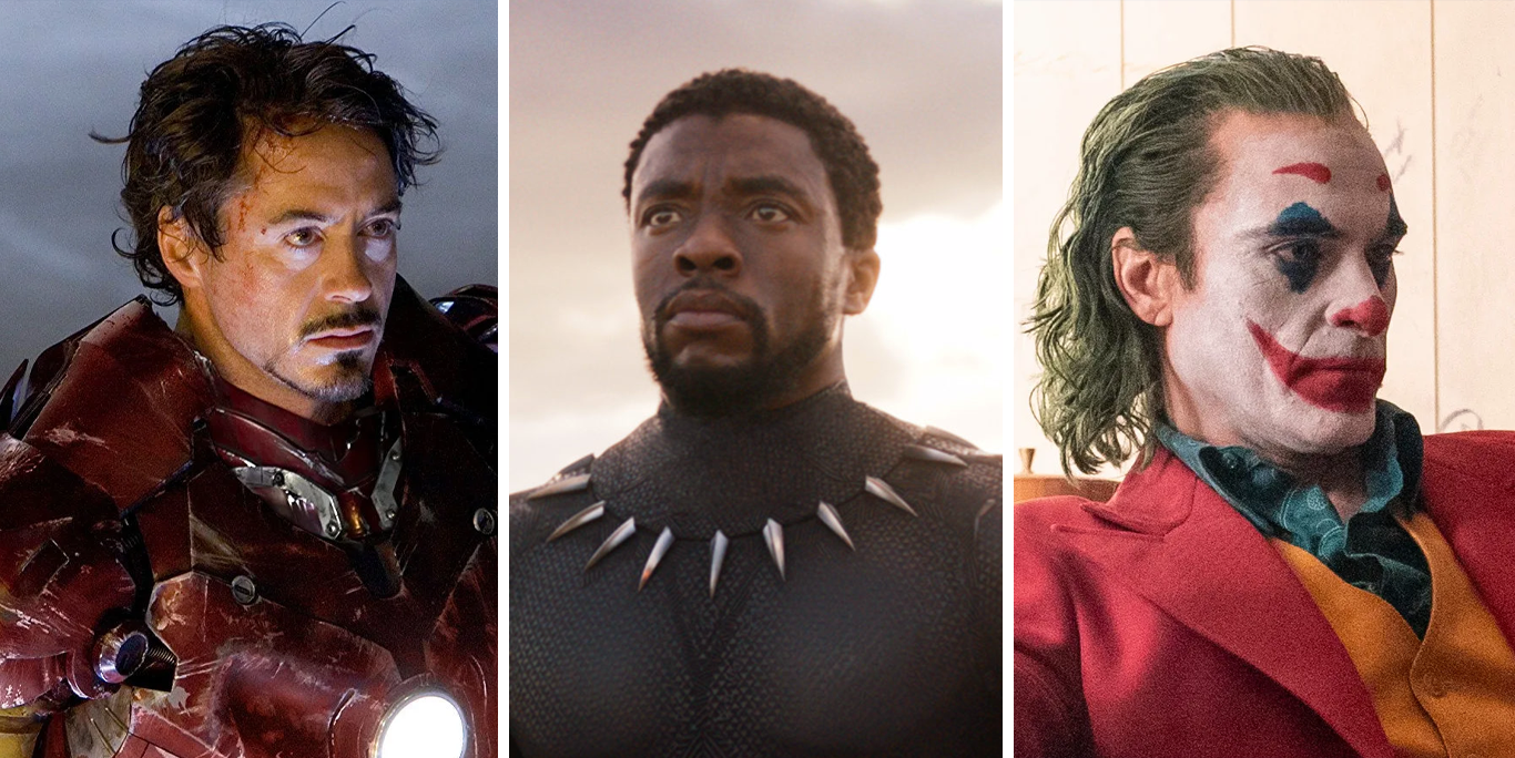 Iron Man, Black Panther y Joker, entre las películas más influyentes del siglo XXI