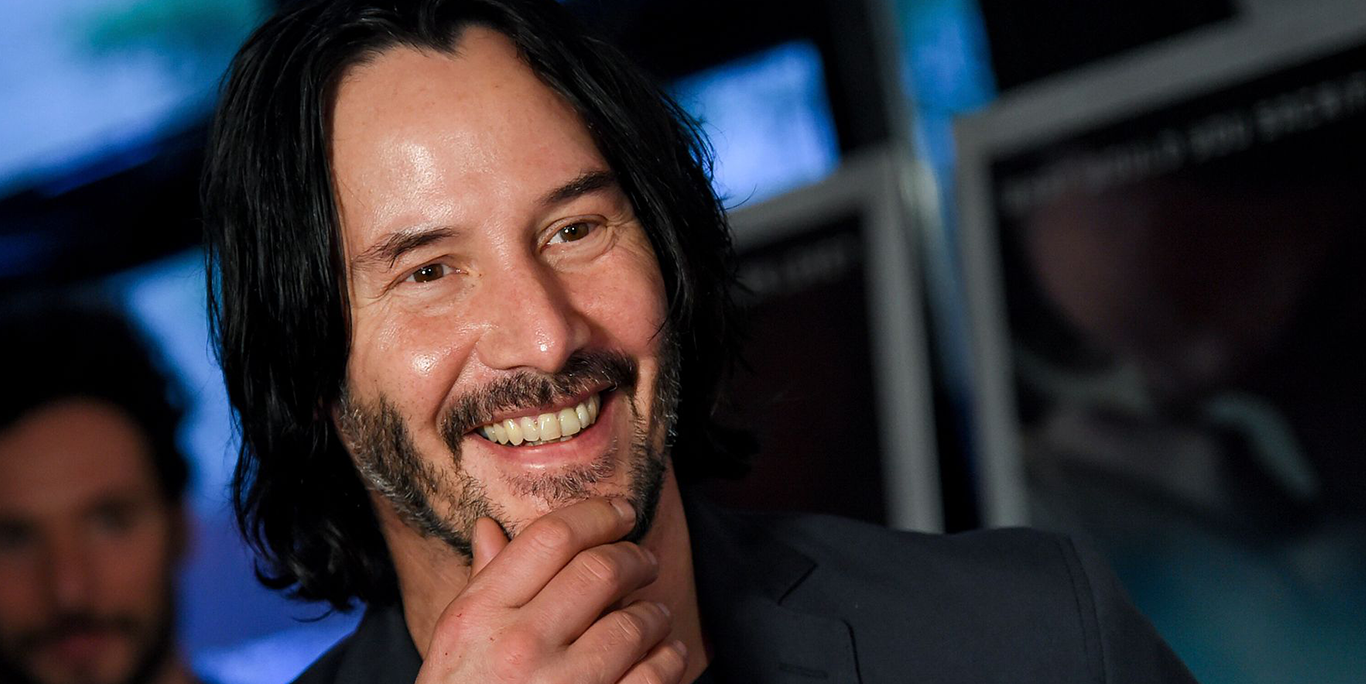 Keanu Reeves dice que no se considera un modelo a seguir