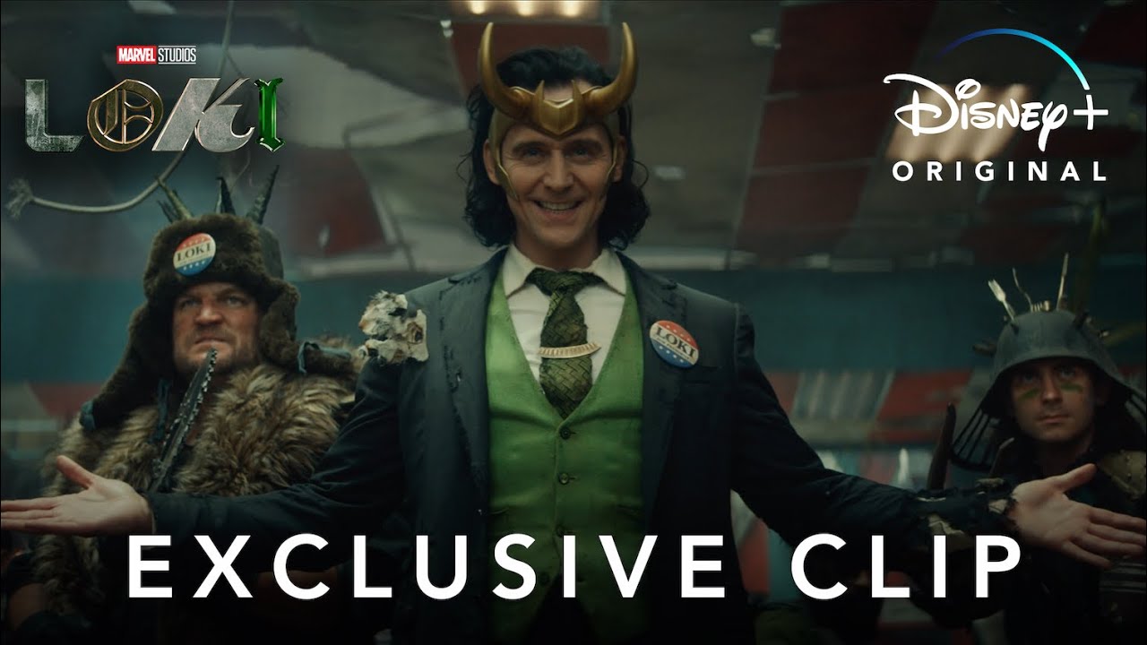 Cover Loki | Clip exclusivo de la temporada 1