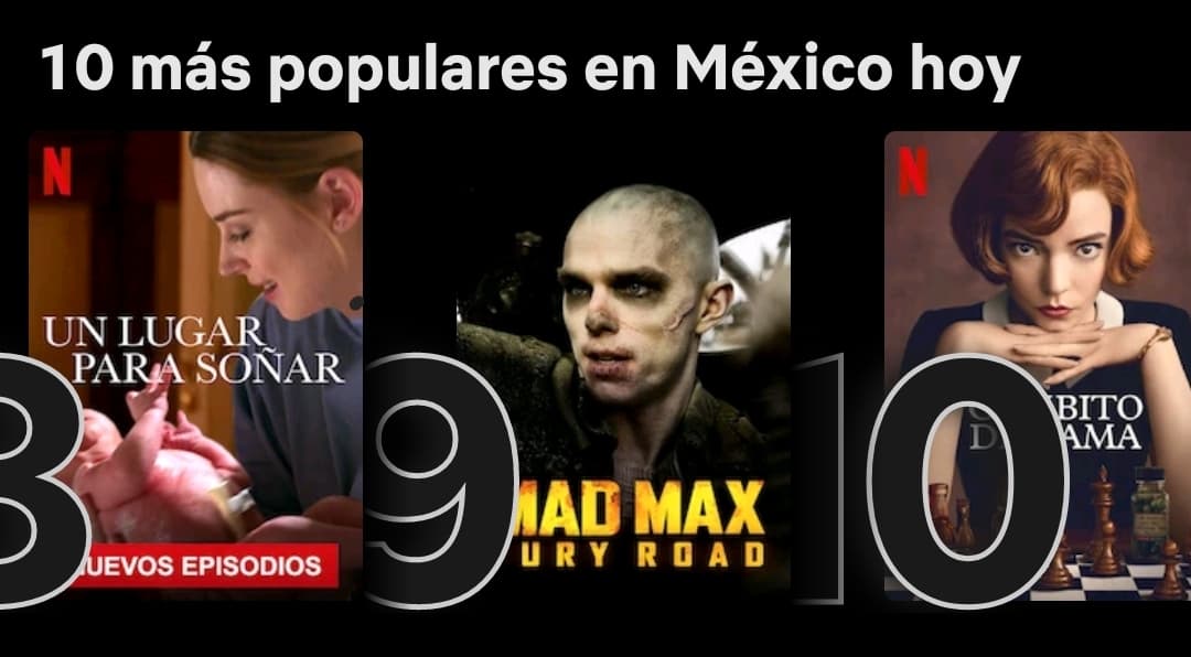 Mad Max: Furia en el Camino regresa al top 10 en Netflix tras la muerte de Hugh Keays-Byrne