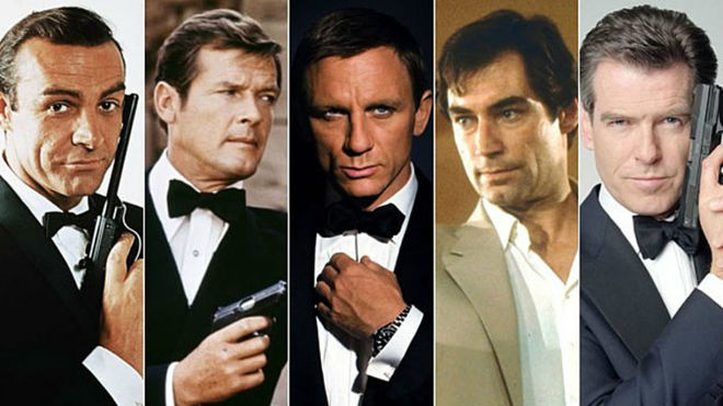 MGM pone casi todas las películas de James Bond de manera gratuita en YouTube