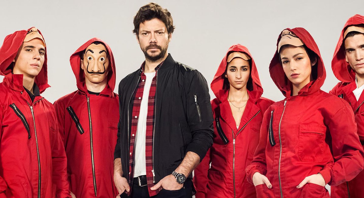 Netflix anuncia remake coreano de La Casa de Papel