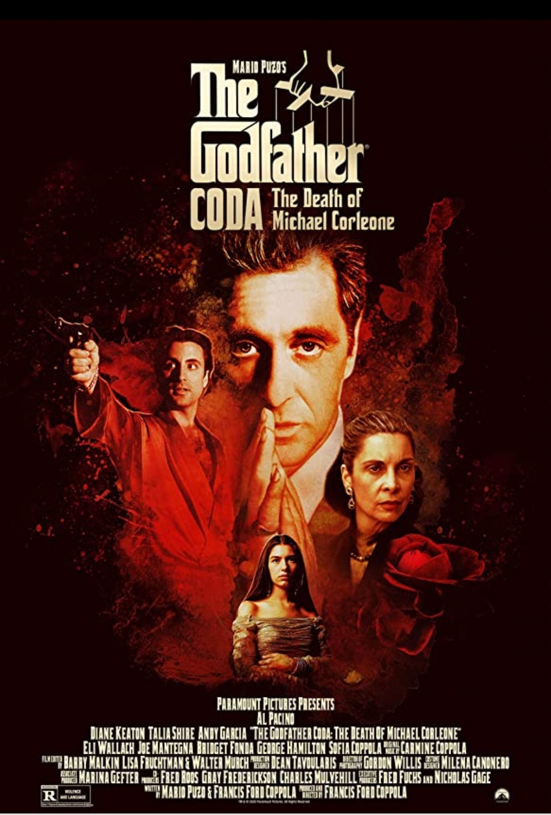 El Padrino de Mario Puzo, Epílogo: La muerte de Michael Corleone