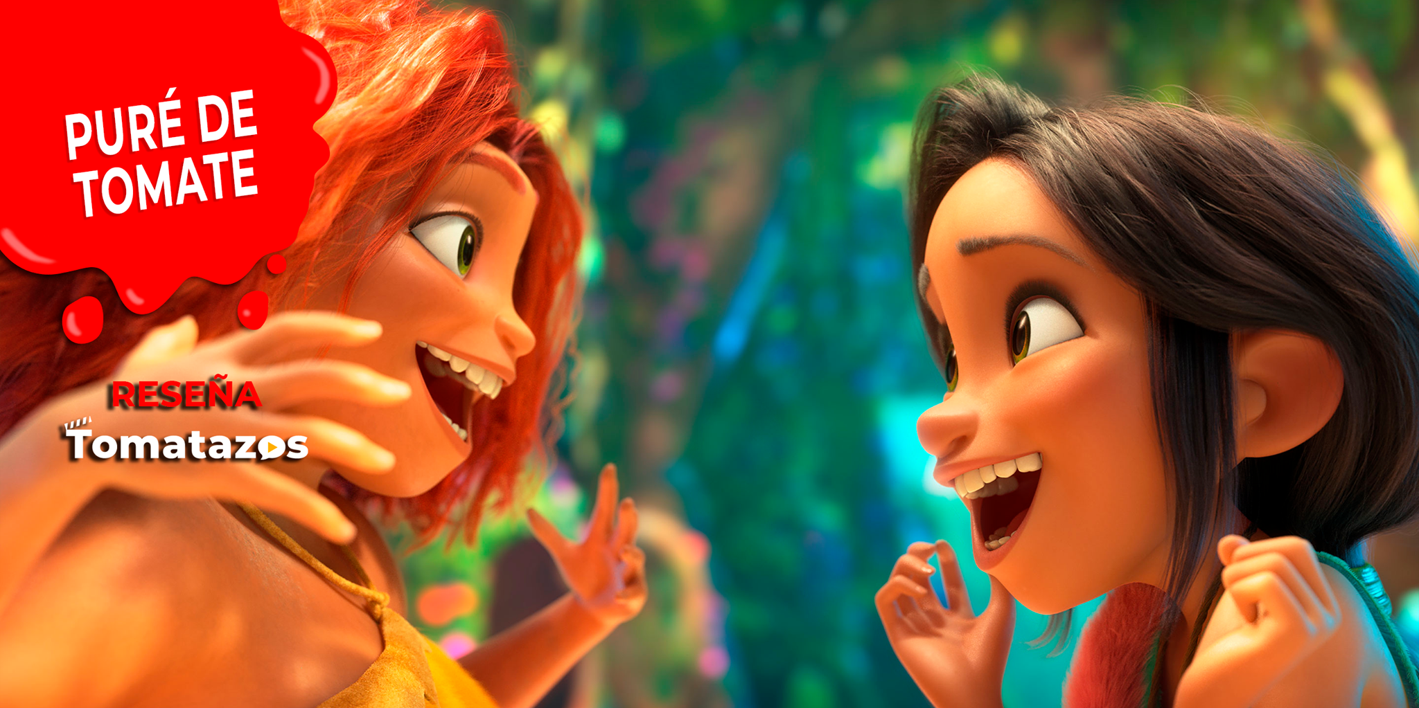 RESEÑA | Los Croods 2: Una Nueva Era | La cómica colisión de dos mundos