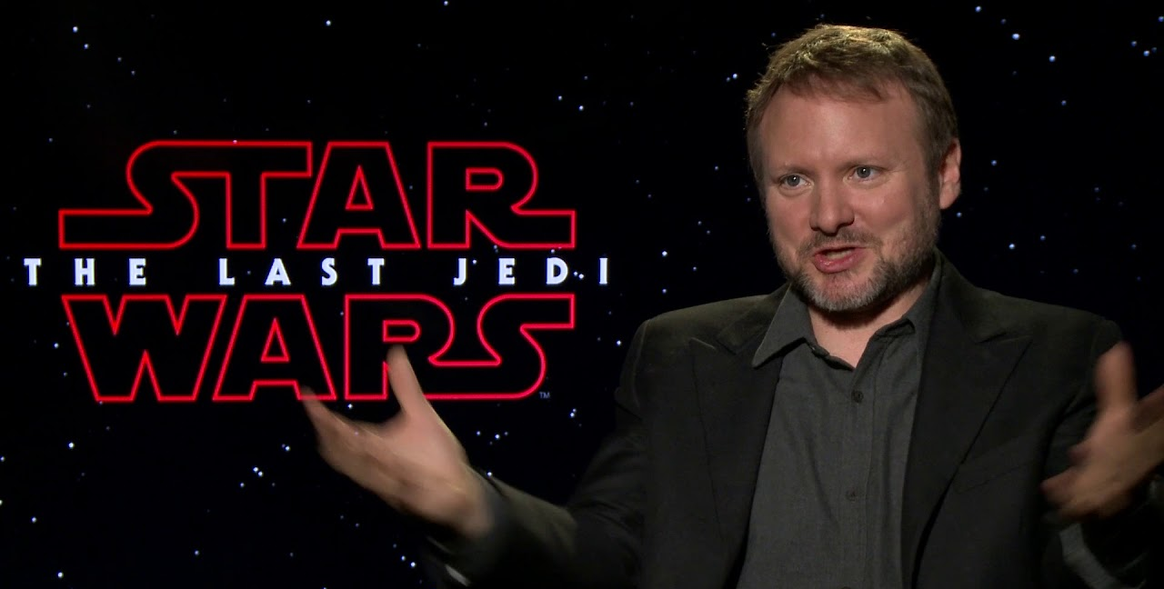 Rian Johnson agradece el apoyo de los fans en el aniversario de Star Wars: Los Últimos Jedi