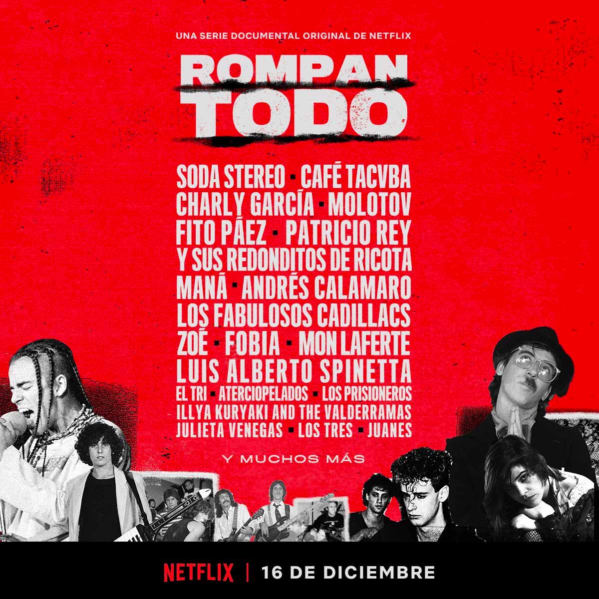 Rompan todo: La historia del rock en América Latina  Temporada 1