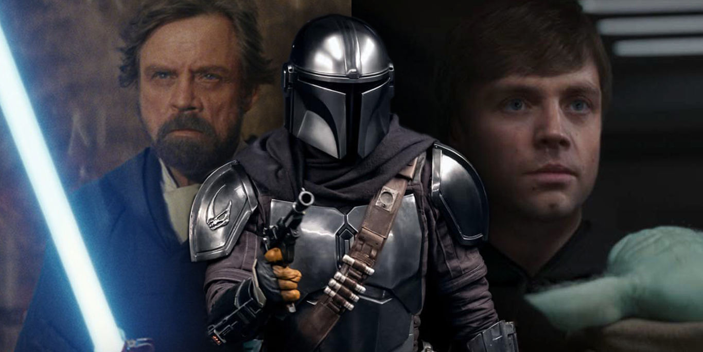 The Mandalorian: cómo la serie de Disney respeta al Luke Skywalker de la trilogía original y al de The Last Jedi