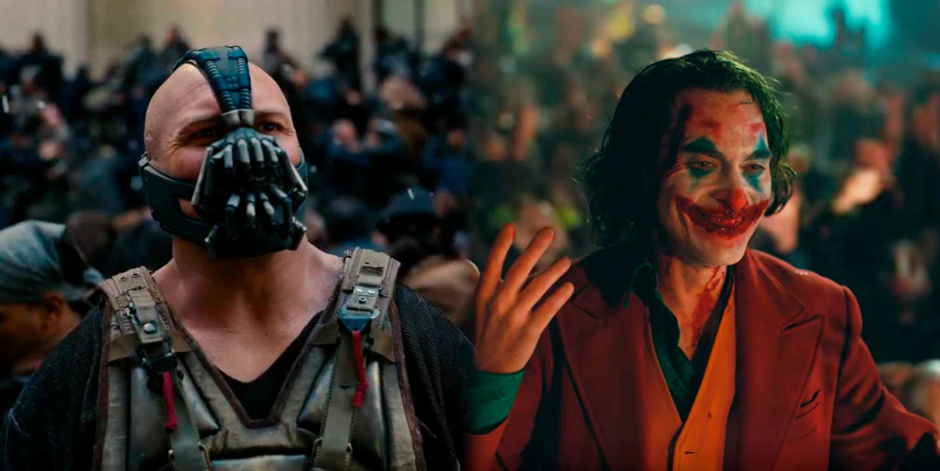 Comparan protestas de Estados Unidos con The Dark Knight Rises y Joker