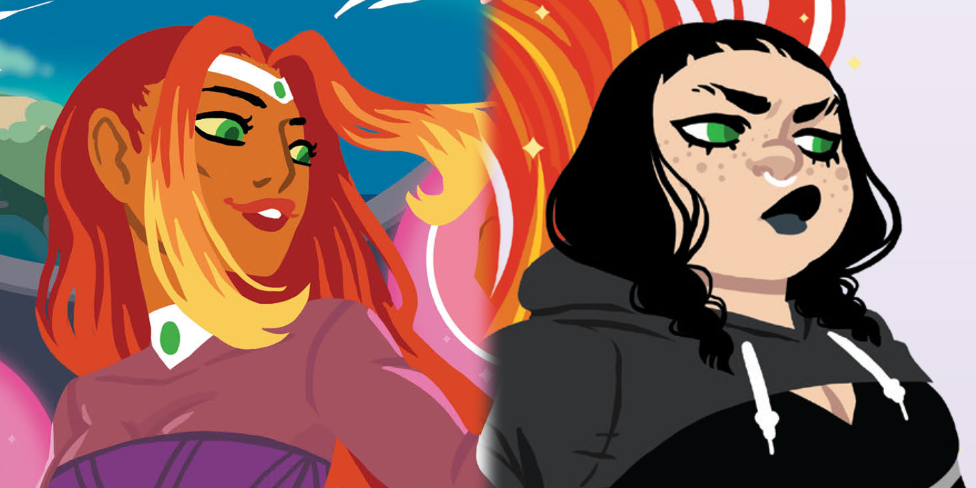 Hija de Starfire es lesbiana y plus size en nuevo cómic de DC