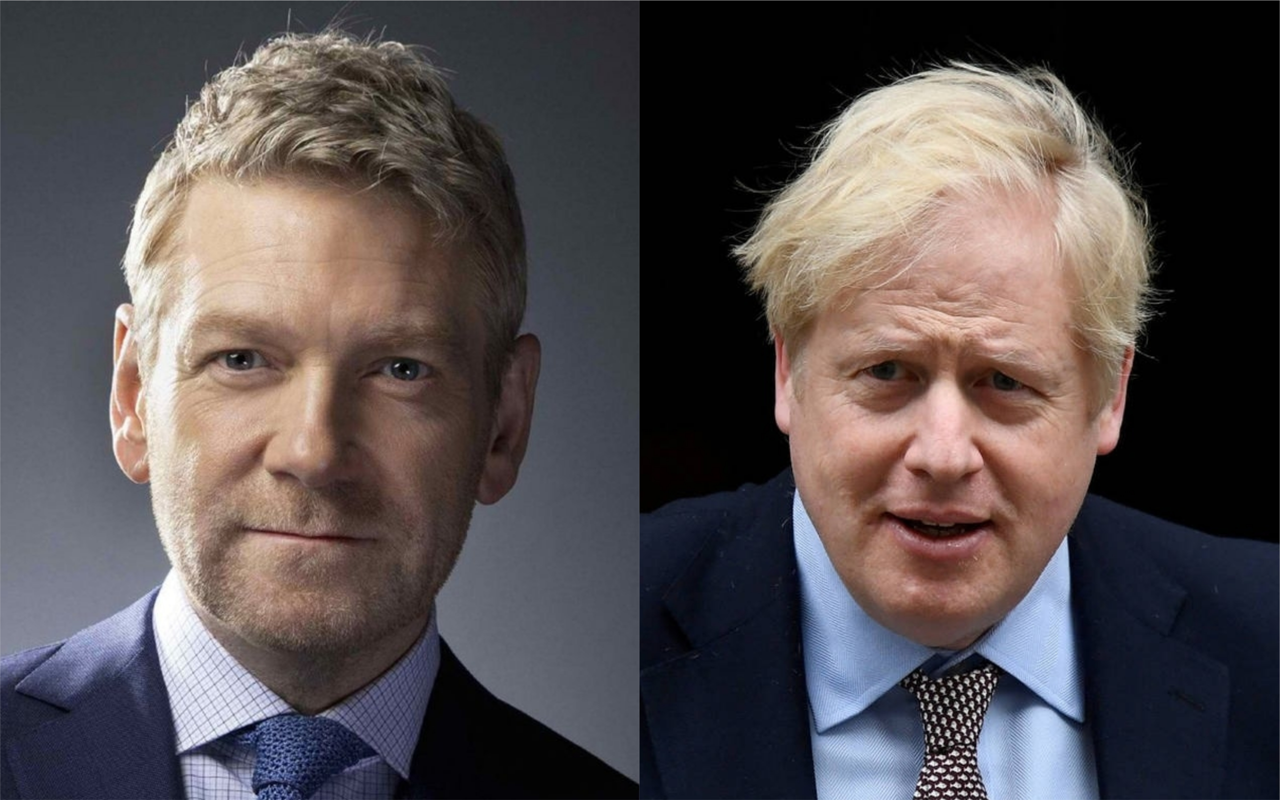 Kenneth Branagh será Boris Johnson en serie sobre el Covid-19