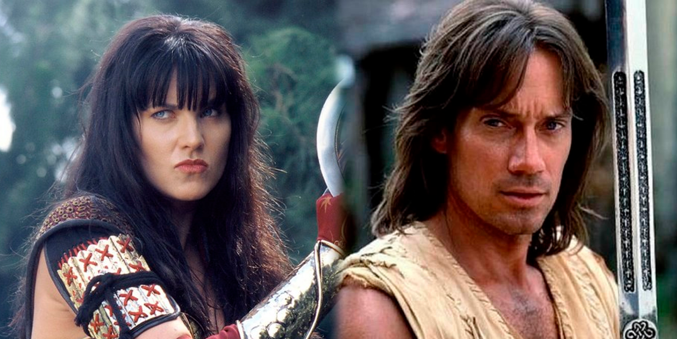 Lucy Lawless (Xena) arremete contra Kevin Sorbo (Hércules) por defender a los seguidores de Trump