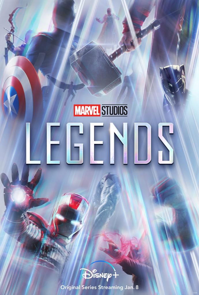 Marvel Studios: Legends Temporada 1