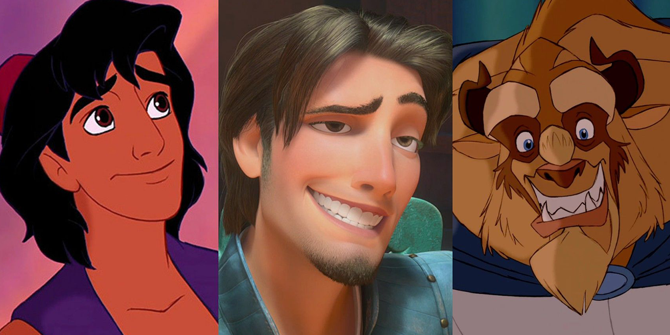 Los mejores príncipes de Disney y los más tóxicos