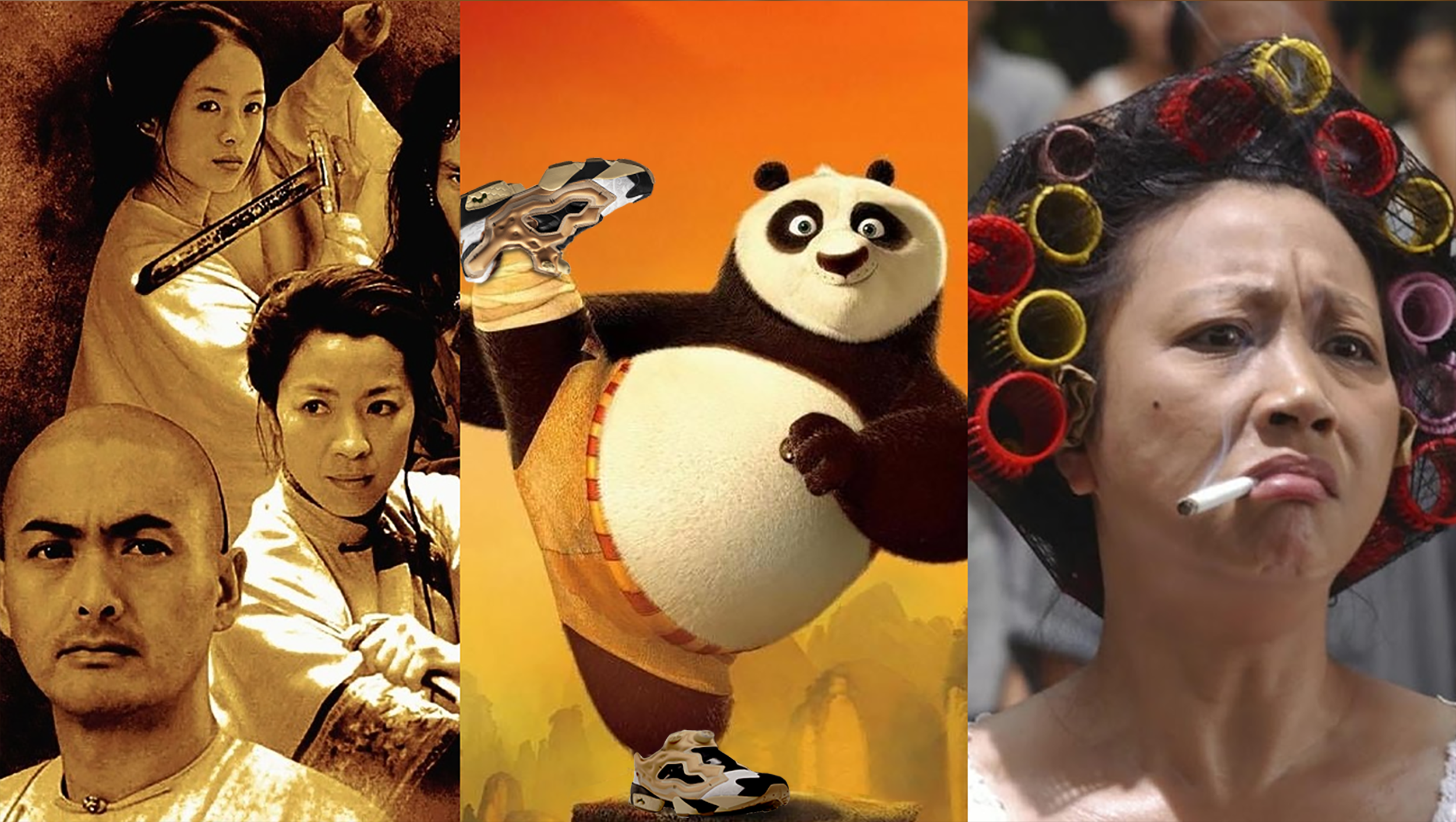 Películas de artes marciales que inspiraron Kung Fu Panda