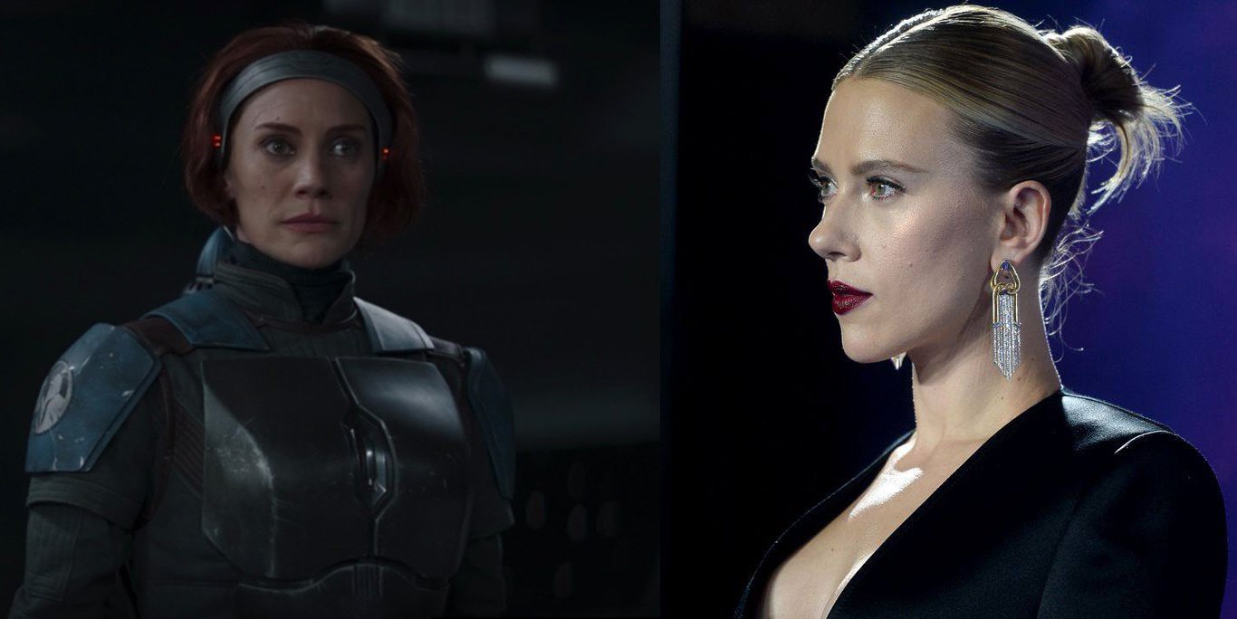 The Mandalorian: Katee Sackhoff creyó que Scarlett Johansson la reemplazaría como Bo-Katan