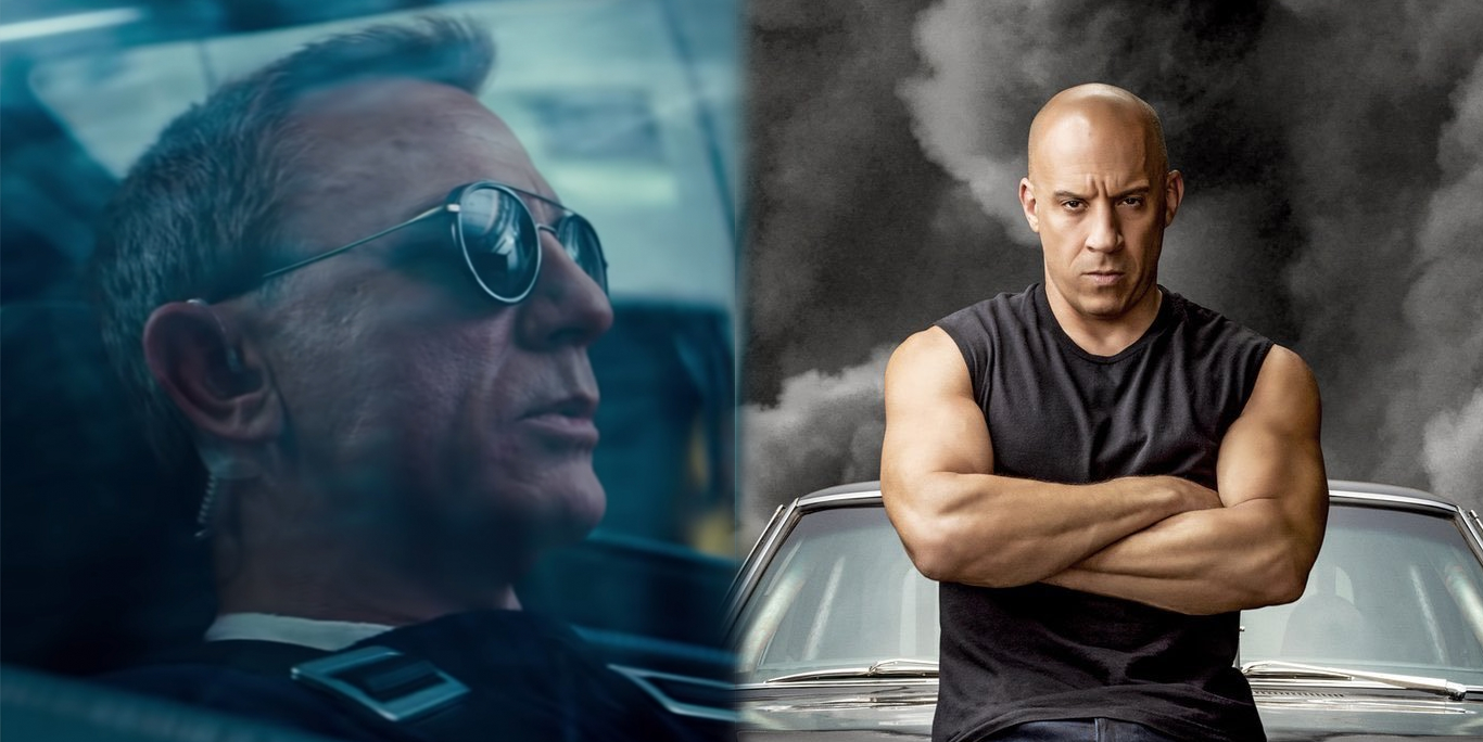 No Time to Die se retrasa otra vez y Fast & Furious 9 podría retrasarse también