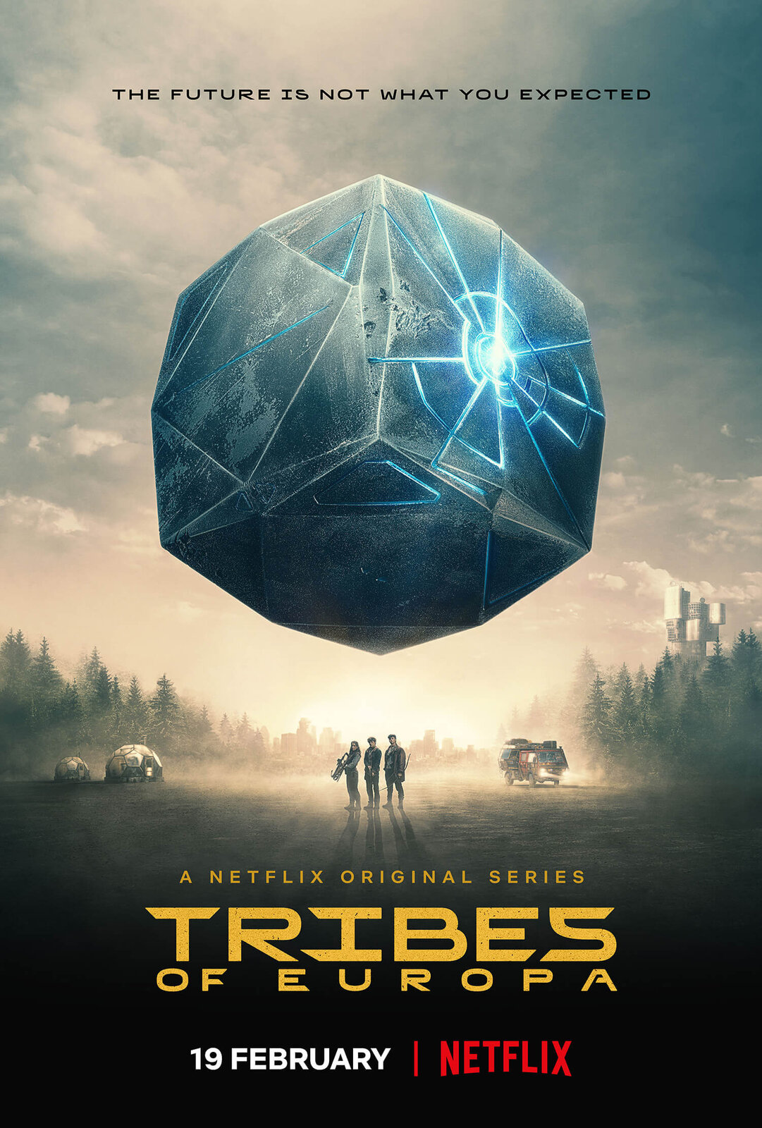 Tribus de Europa Temporada 1