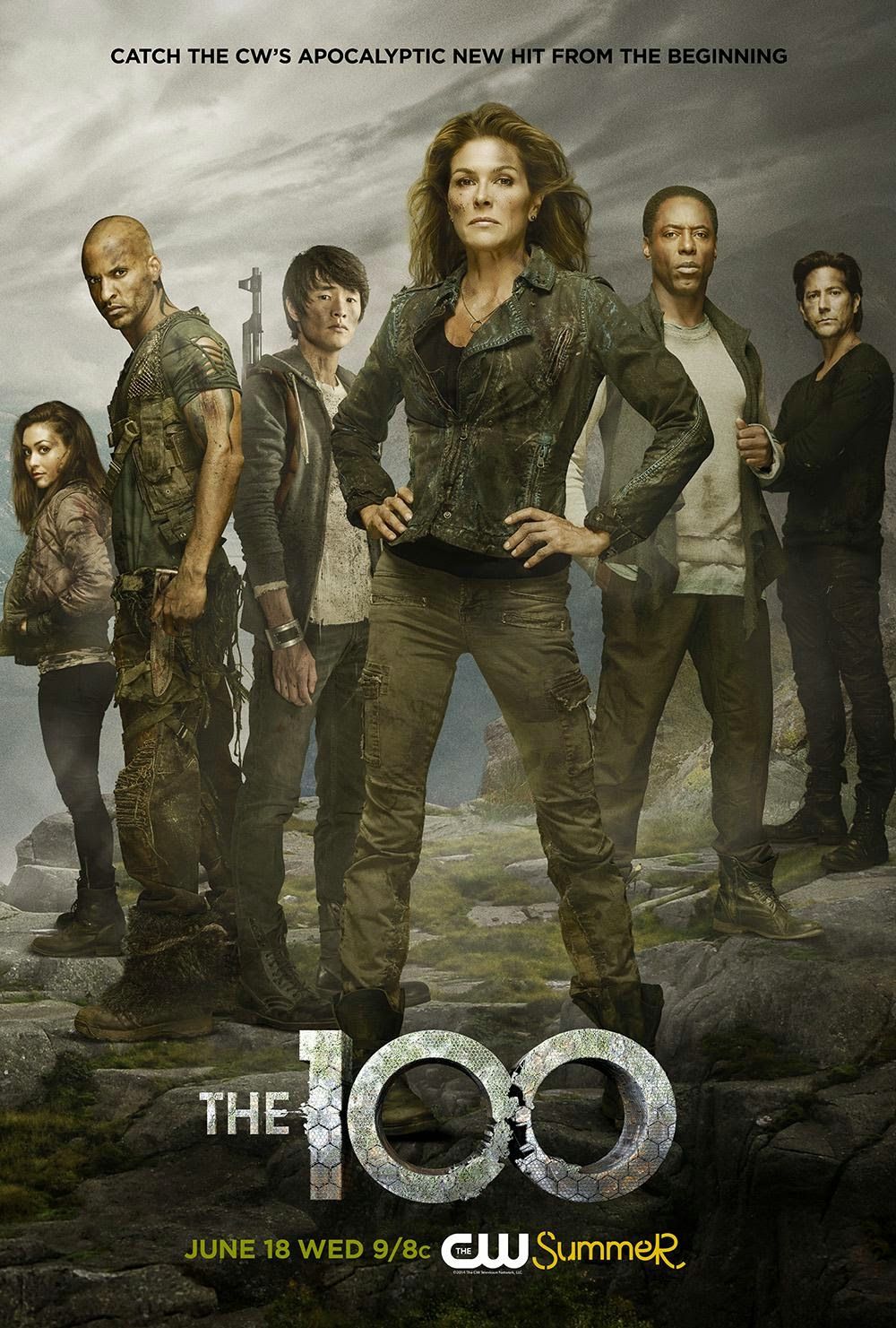 Los 100 Temporada 2