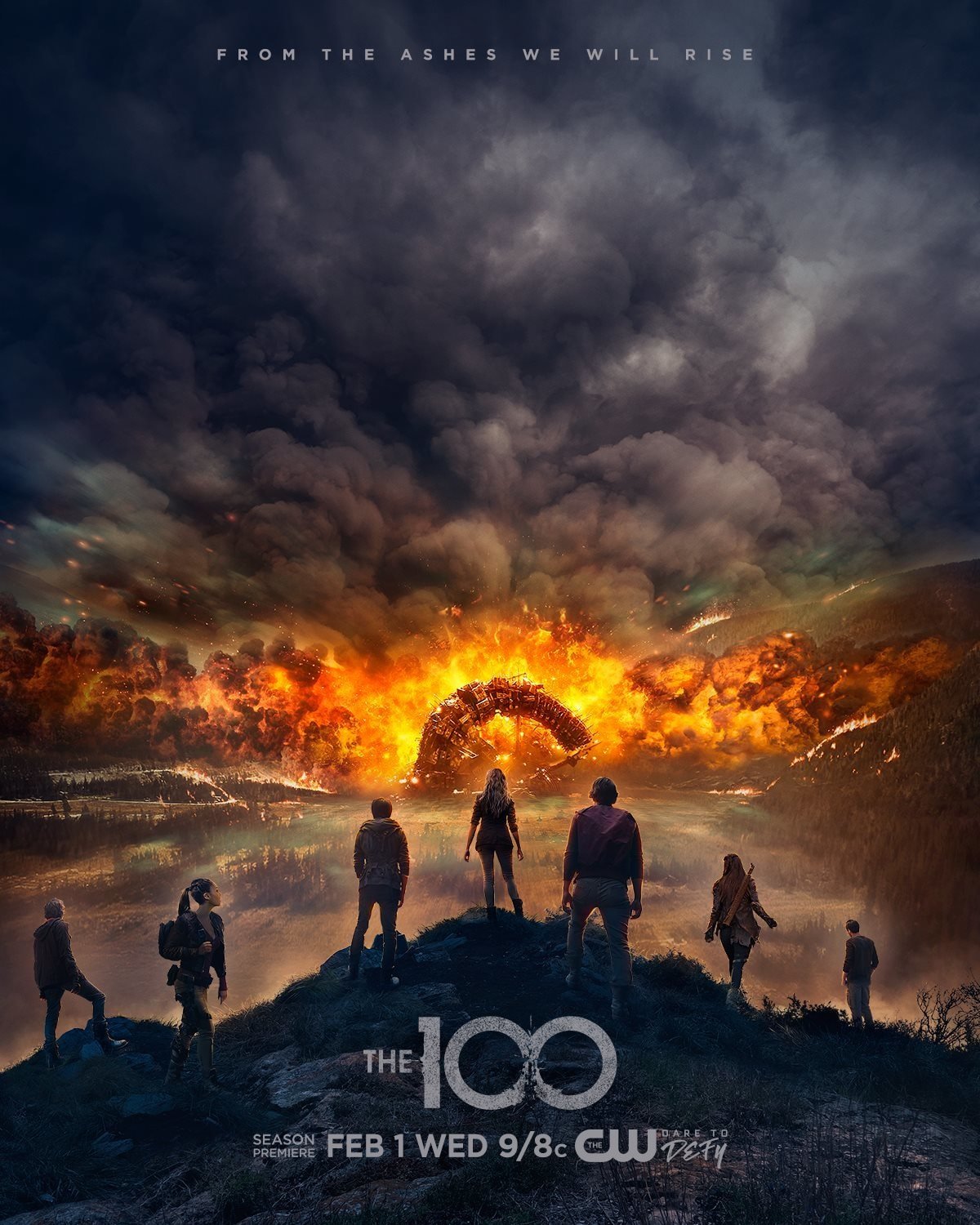 Los 100 Temporada 4