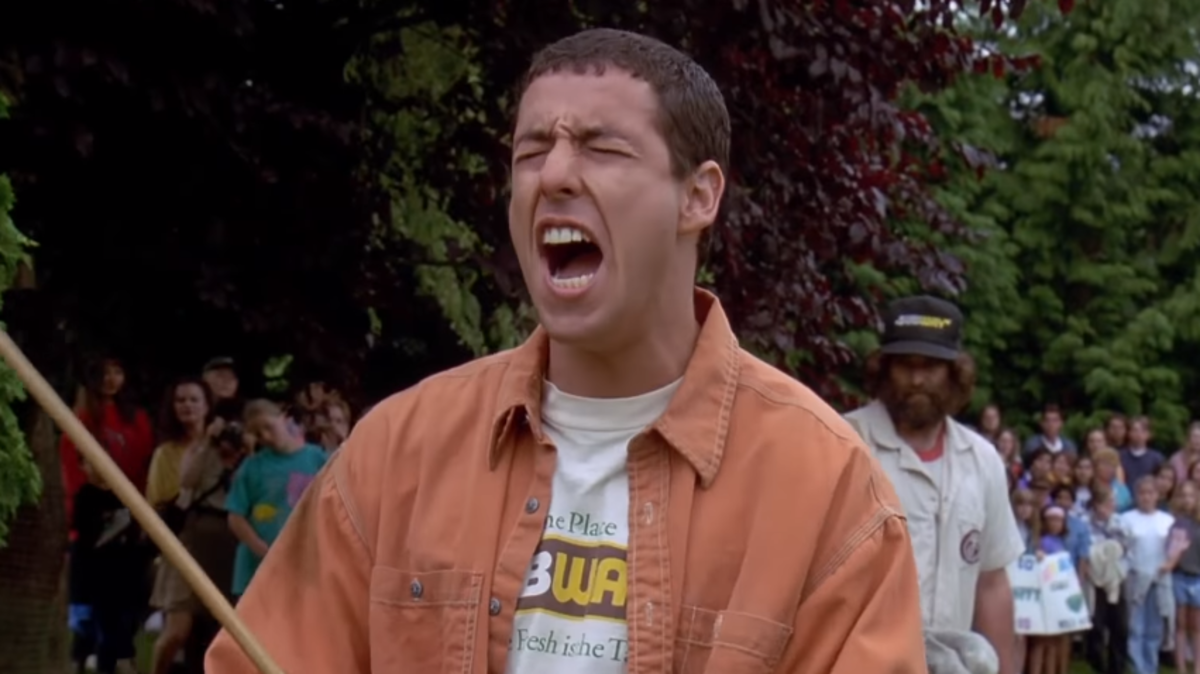 Adam Sandler sugiere que habrá secuela de Happy Gilmore