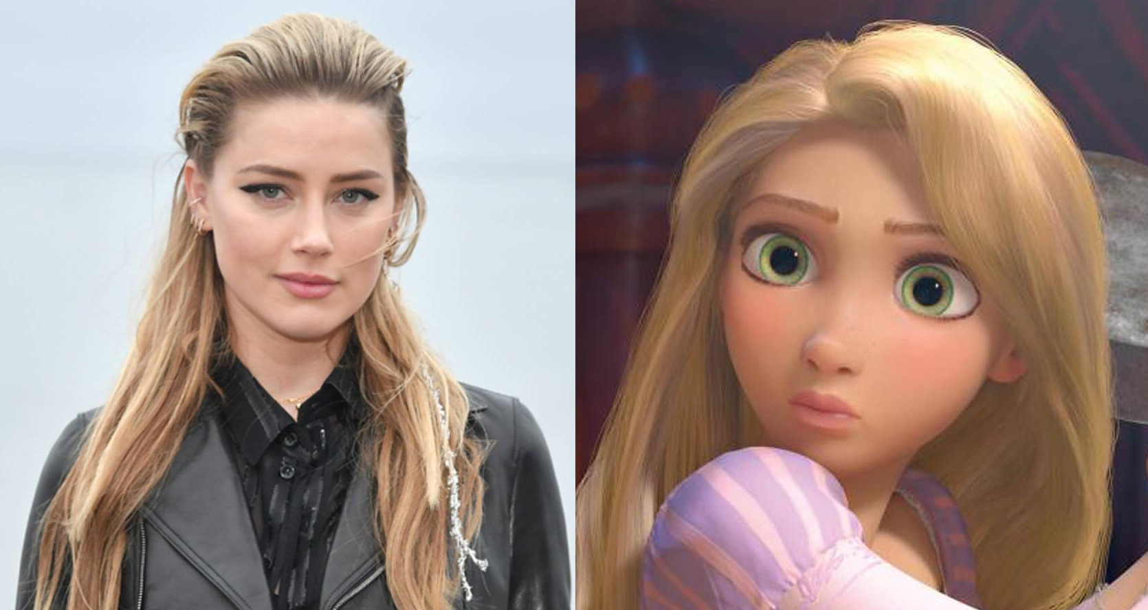 Amber Heard podría ser Rapunzel en el live-action de Disney