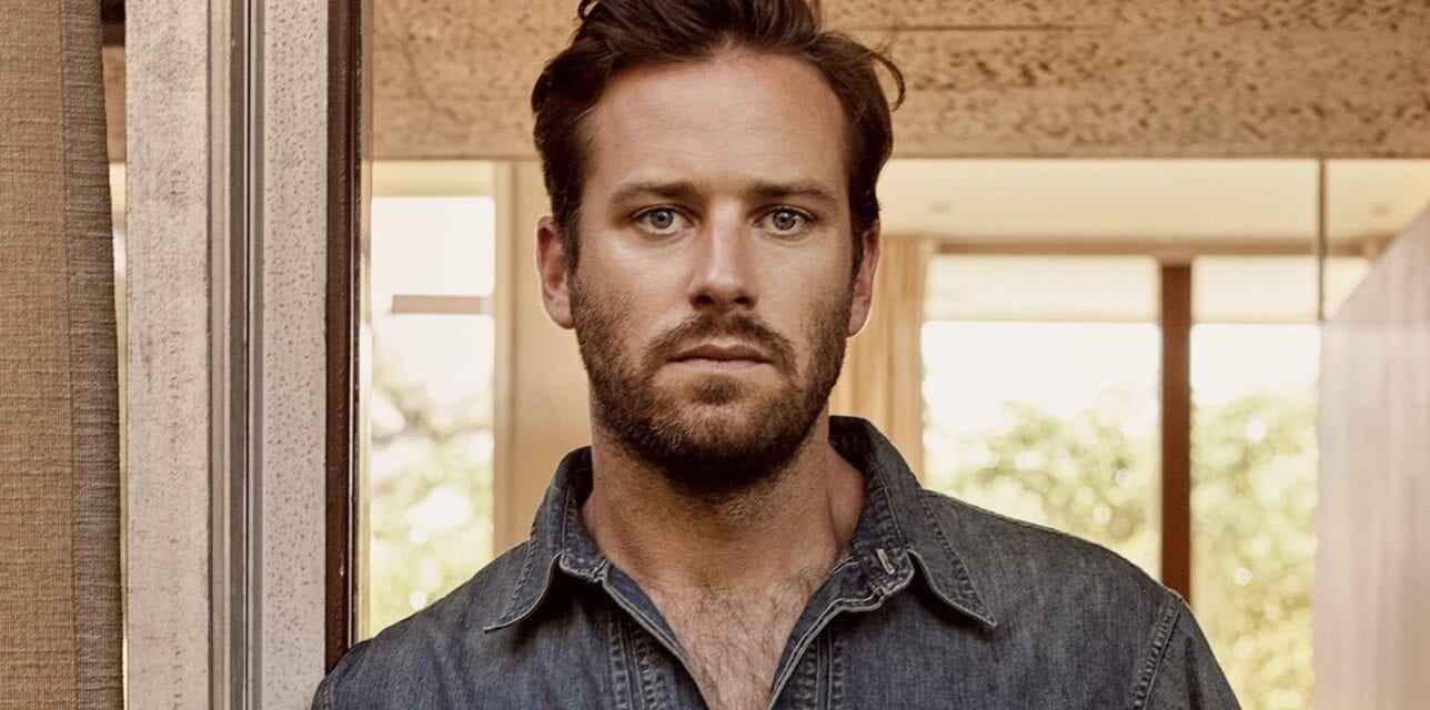 Armie Hammer habría ingresado a la lista negra de Hollywood tras acusaciones de canibalismo