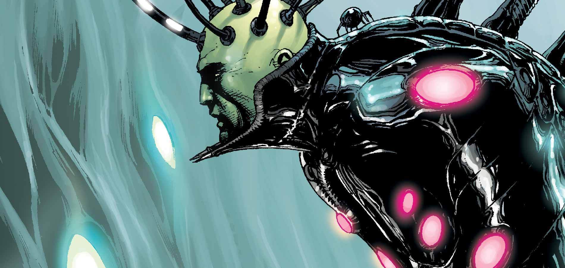 Brainiac podría ser el villano del reboot de Superman