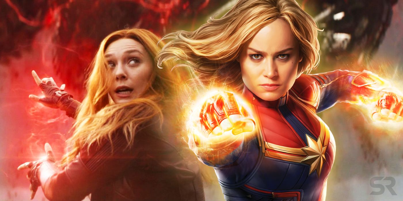 Brie Larson asegura que Capitana Marvel es más fuerte que Scarlet Witch