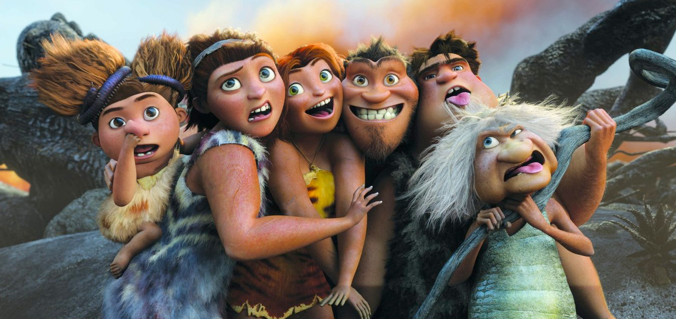 Los Croods 2: Una Nueva Era vuelve al puesto #1 de taquilla este fin de semana