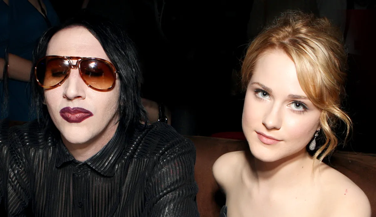 Evan Rachel Wood acusa a Marilyn Manson de manipulación y agresión sexual