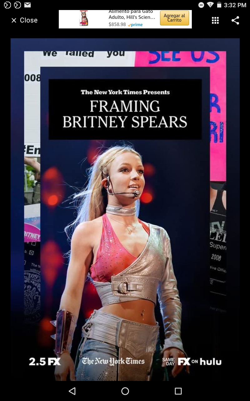 Framing Britney Spears