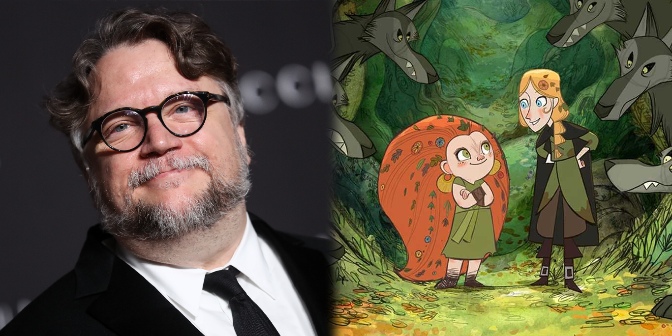 Guillermo del Toro recomienda Wolfwalkers y comparte su reseña