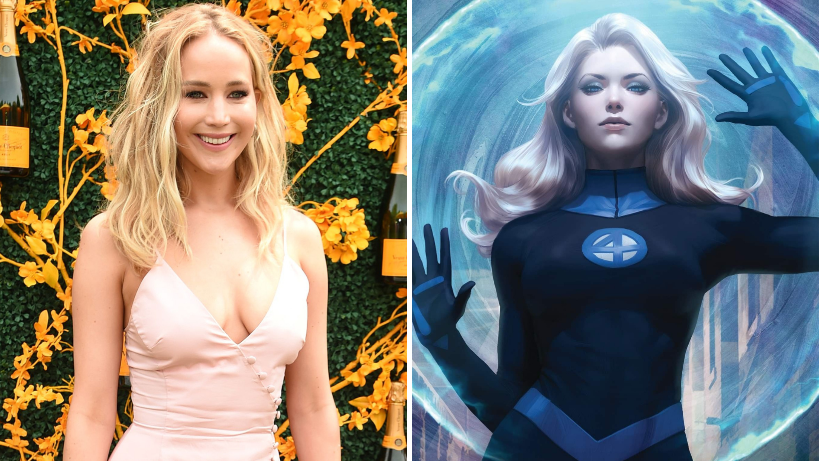 Jennifer Lawrence podría interpretar a Sue Storm en el Universo Cinematográfico de Marvel