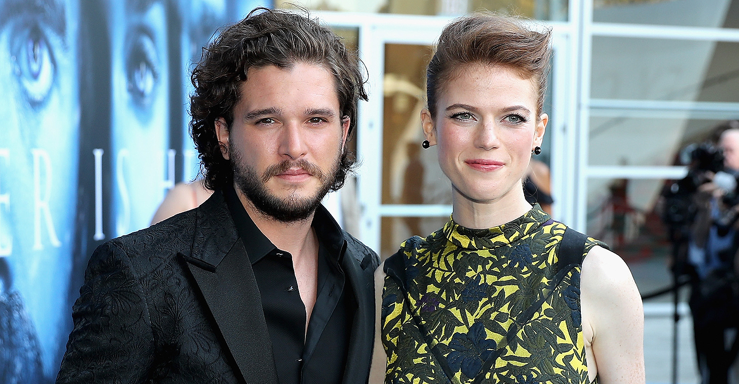 Kit Harington y Rose Leslie confirman el nacimiento de su primer hijo